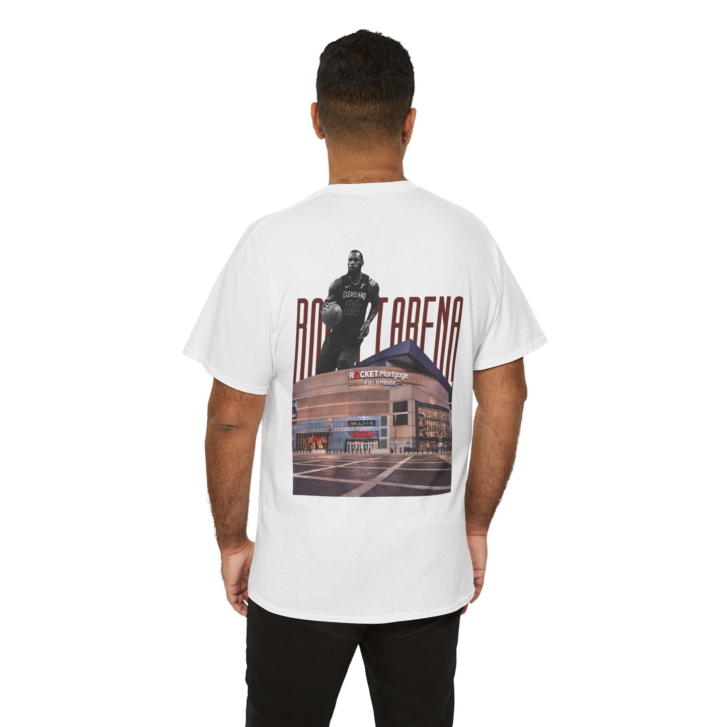 T-shirt Rocket Arena Cleveland
