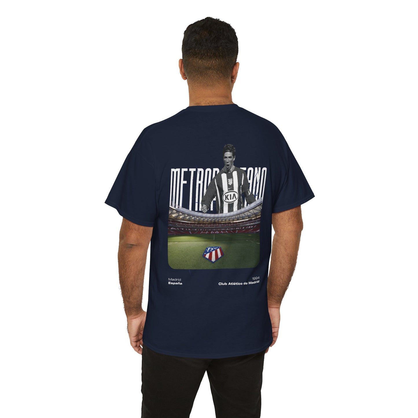 T-shirt Metropolitano