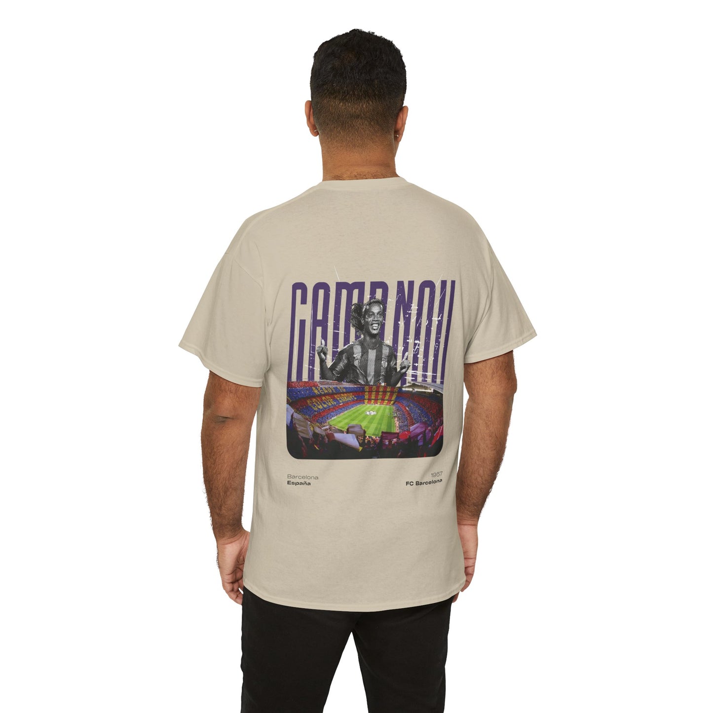 T-shirt Camp Nou