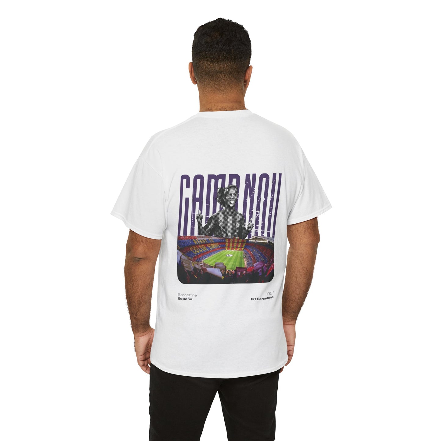 T-shirt Camp Nou