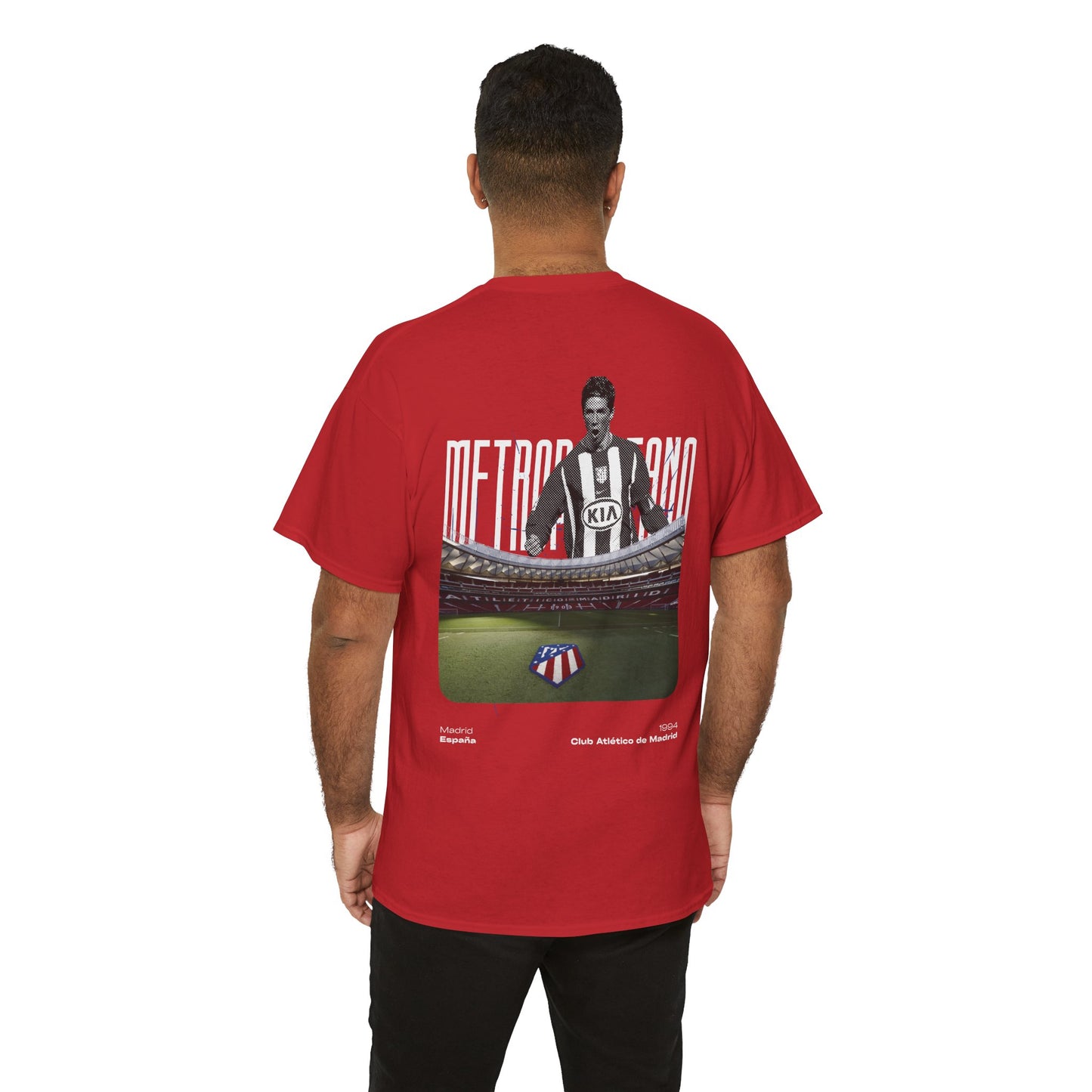 T-shirt Metropolitano
