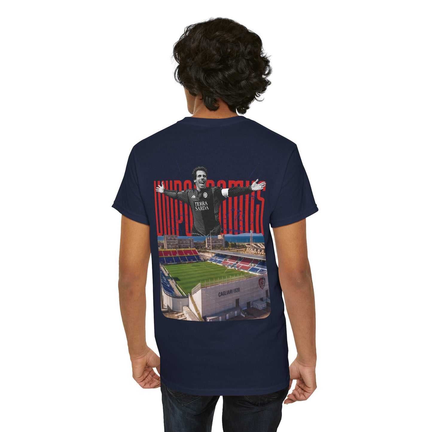 T-shirt Unipol Domus Cagliari