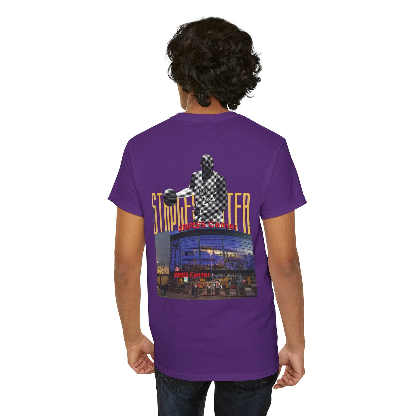 T-shirt Staples Center Los Angeles