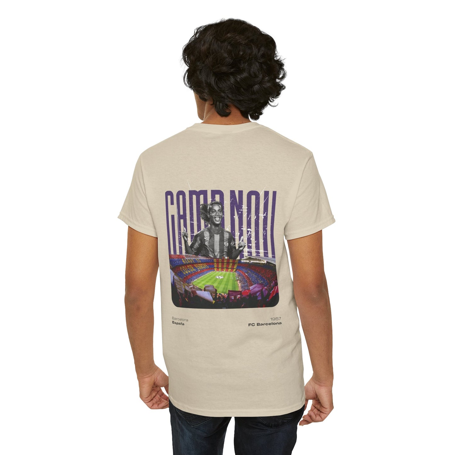T-shirt Camp Nou
