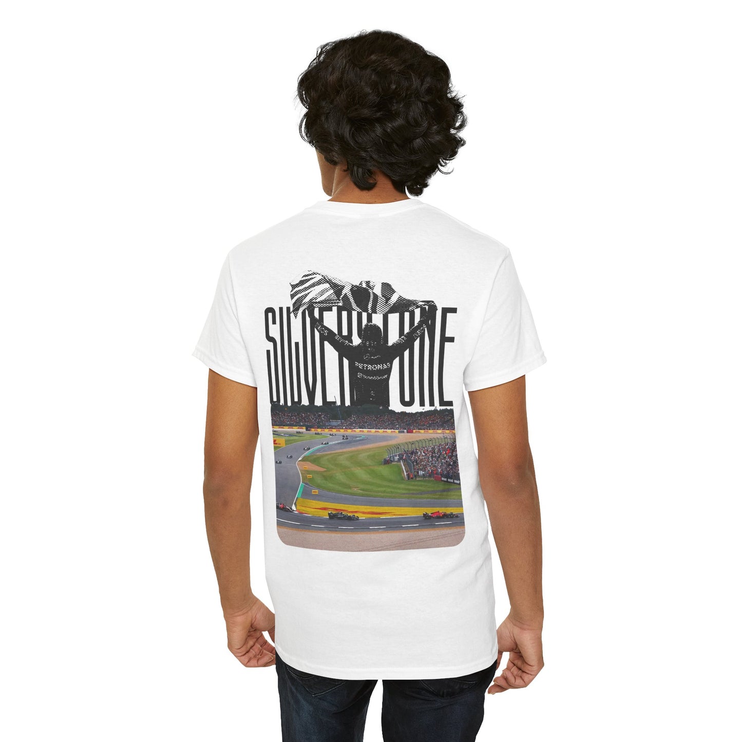 T-shirt Racetrack Silverstone