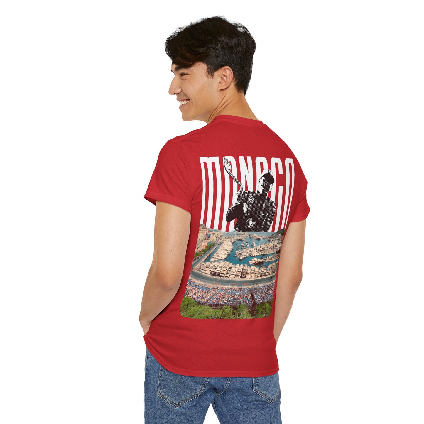 T-shirt Racetrack Monaco