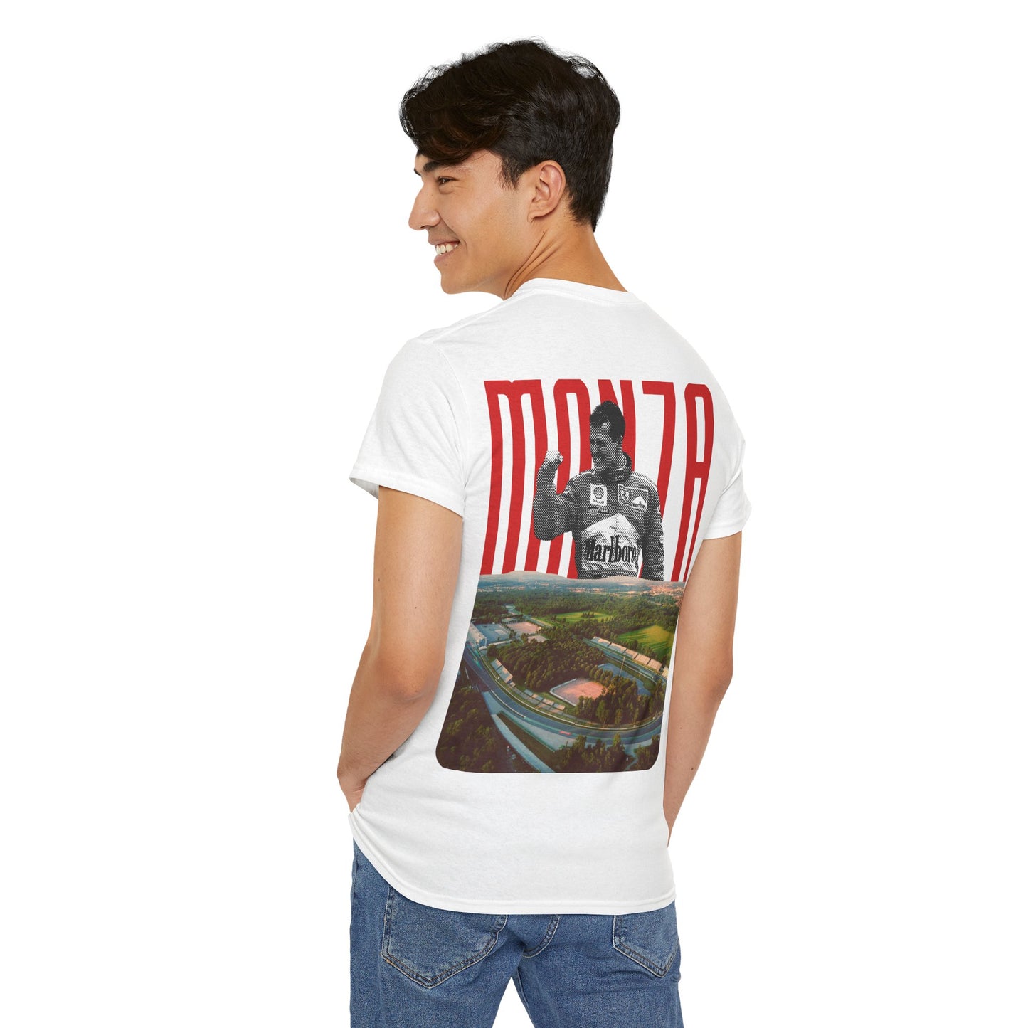 T-shirt Racetrack Monza