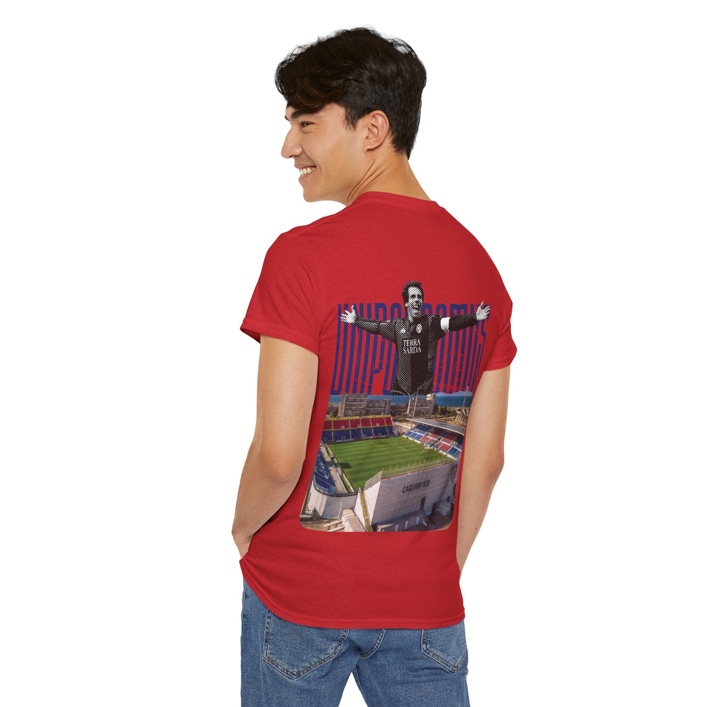 T-shirt Unipol Domus Cagliari