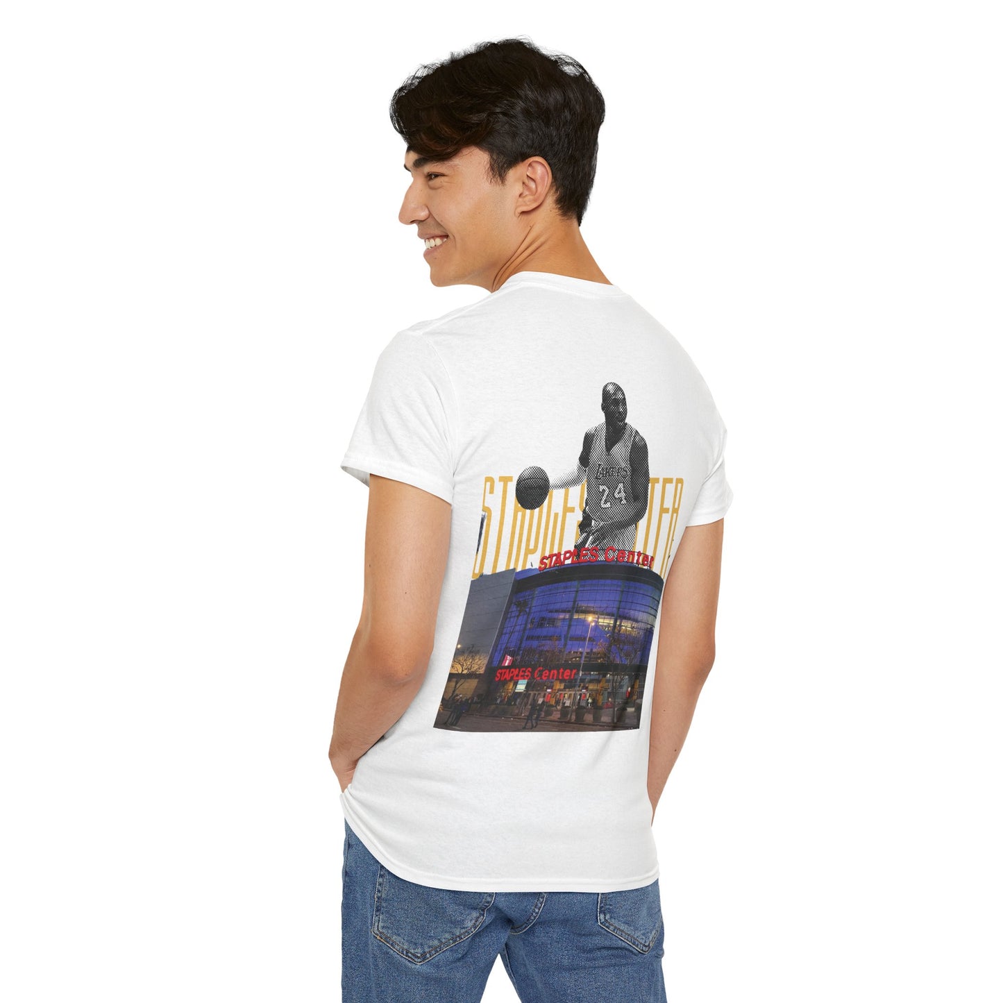 T-shirt Staples Center Los Angeles