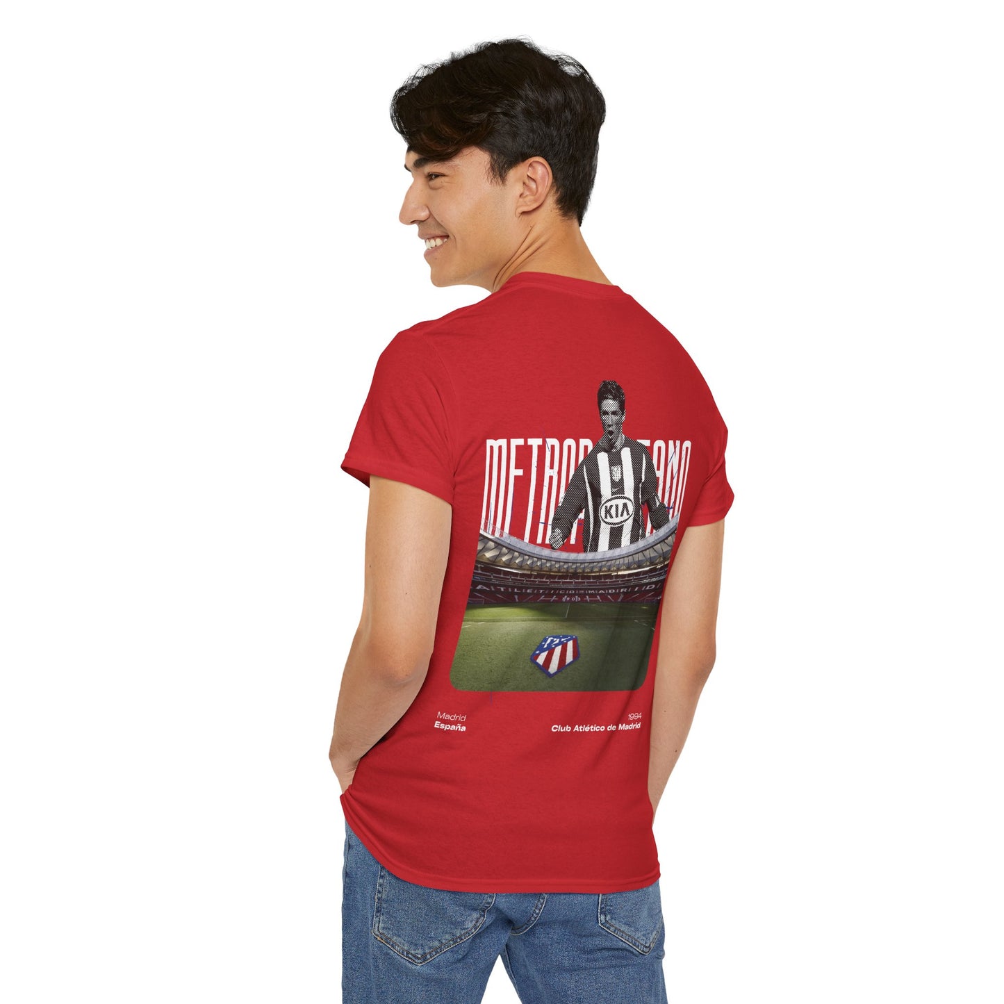 T-shirt Metropolitano