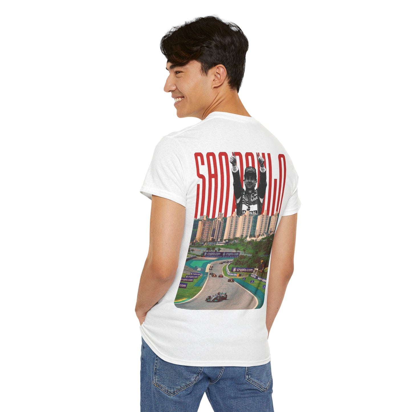 T-shirt Racetrack Sao Paulo