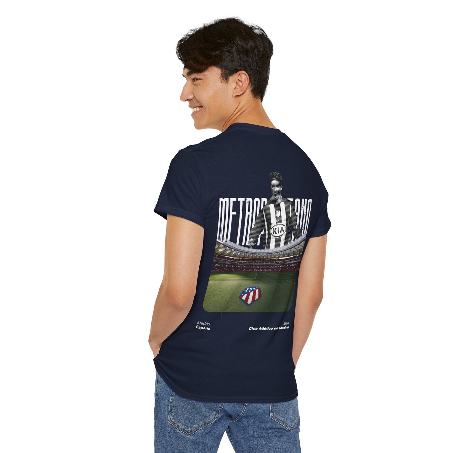 T-shirt Metropolitano