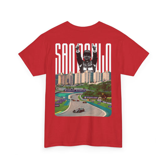 T-shirt Racetrack Sao Paulo