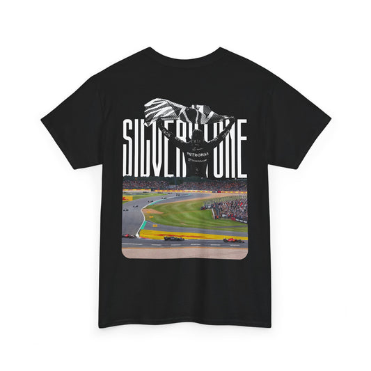 T-shirt Racetrack Silverstone