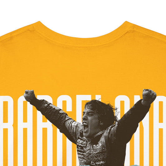 T-shirt Racetrack Barcelona
