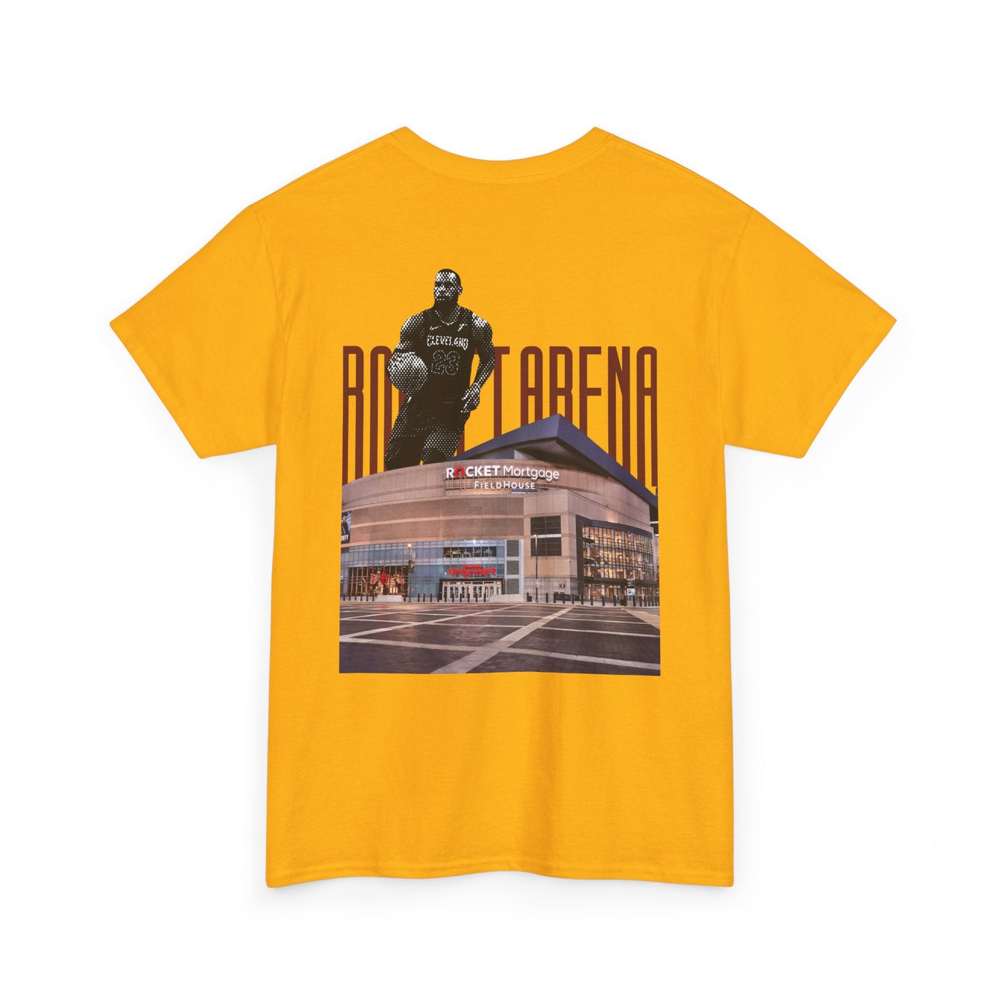 T-shirt Rocket Arena Cleveland
