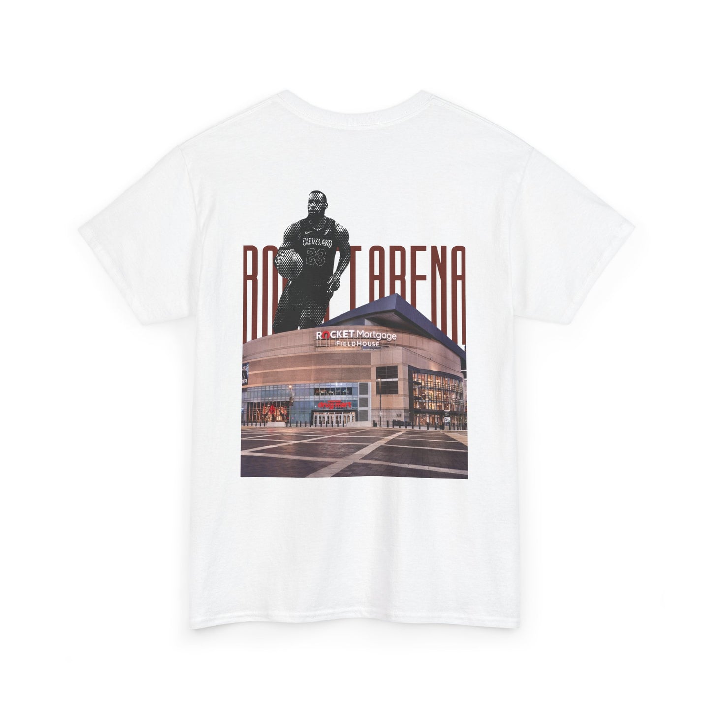 T-shirt Rocket Arena Cleveland