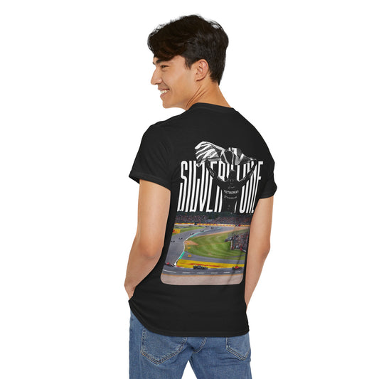 T-shirt Racetrack Silverstone