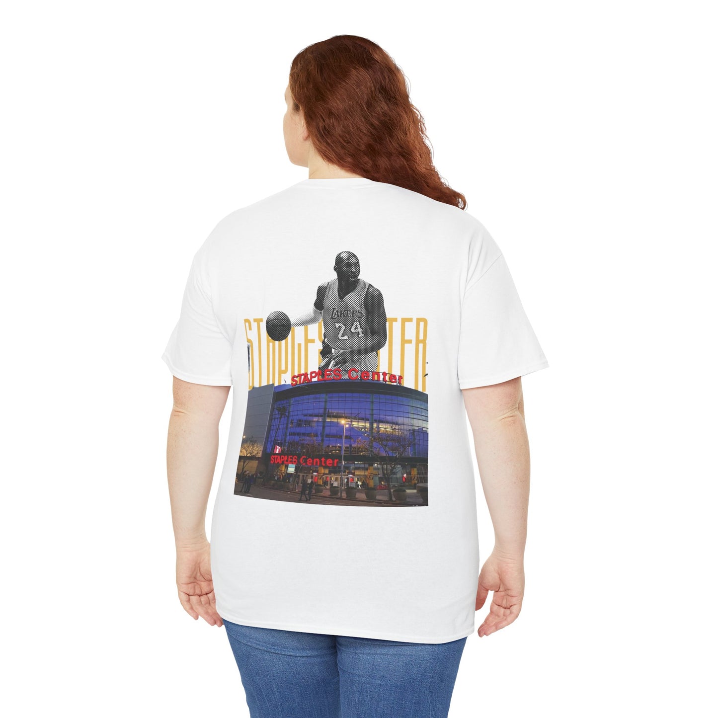 T-shirt Staples Center Los Angeles