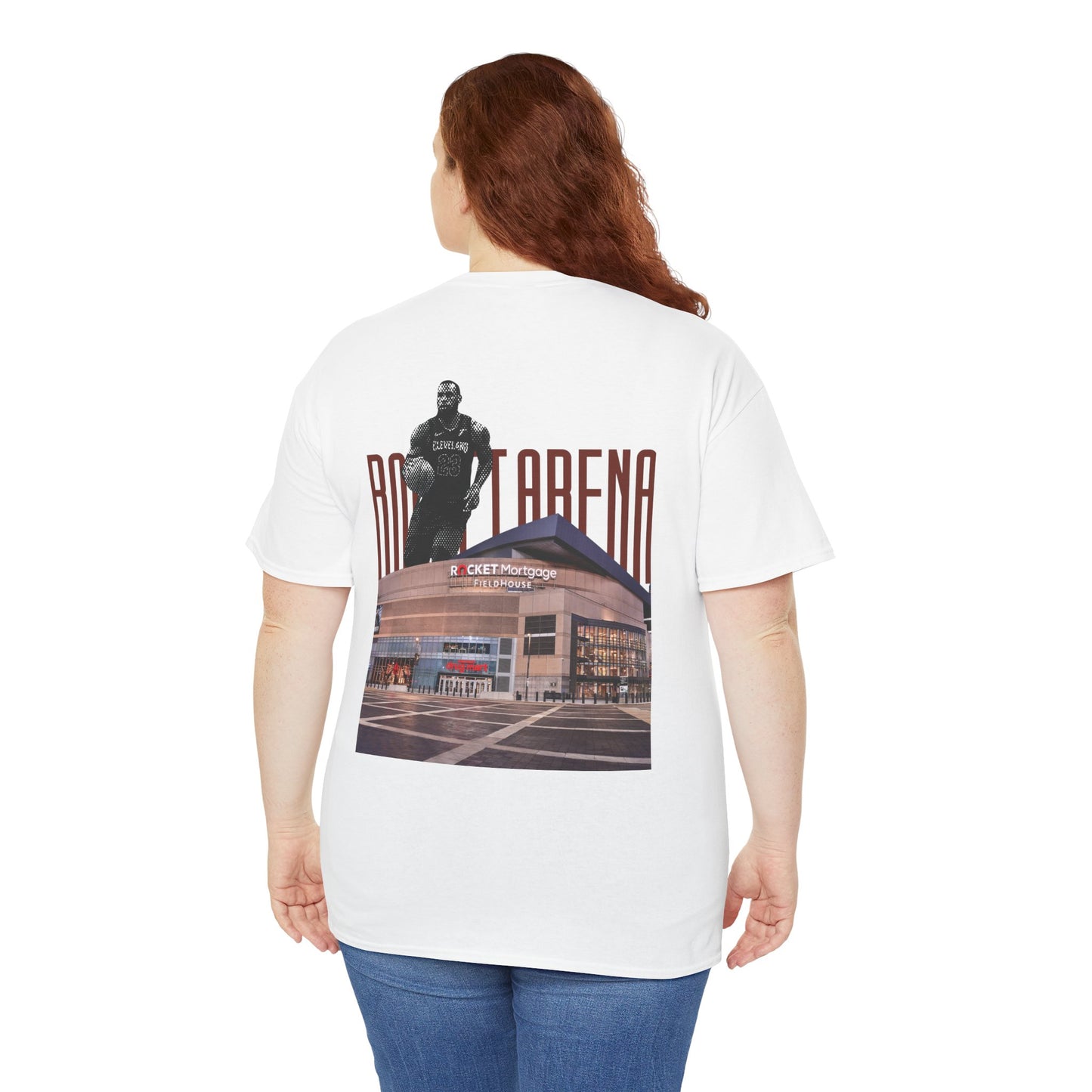 T-shirt Rocket Arena Cleveland
