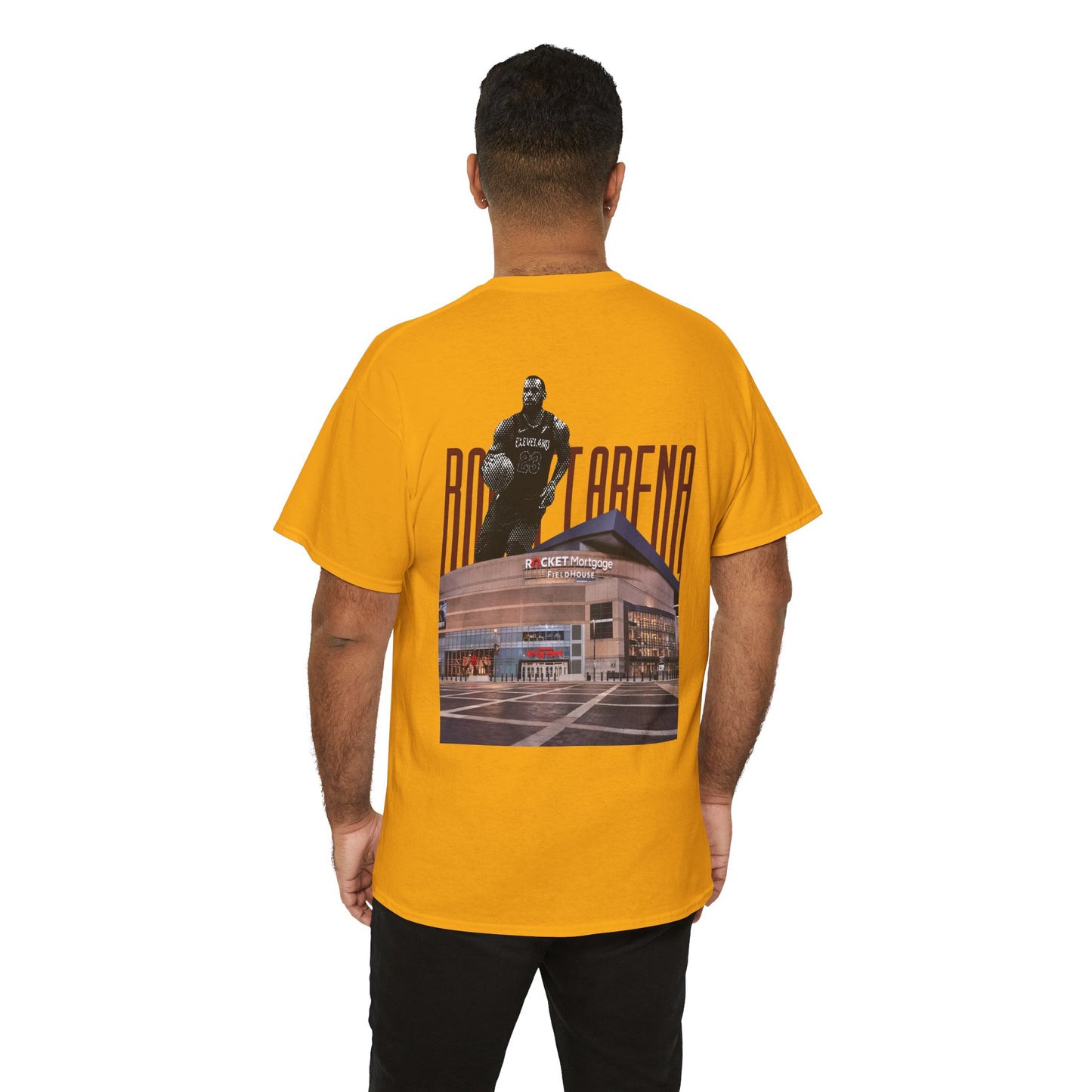 T-shirt Rocket Arena Cleveland