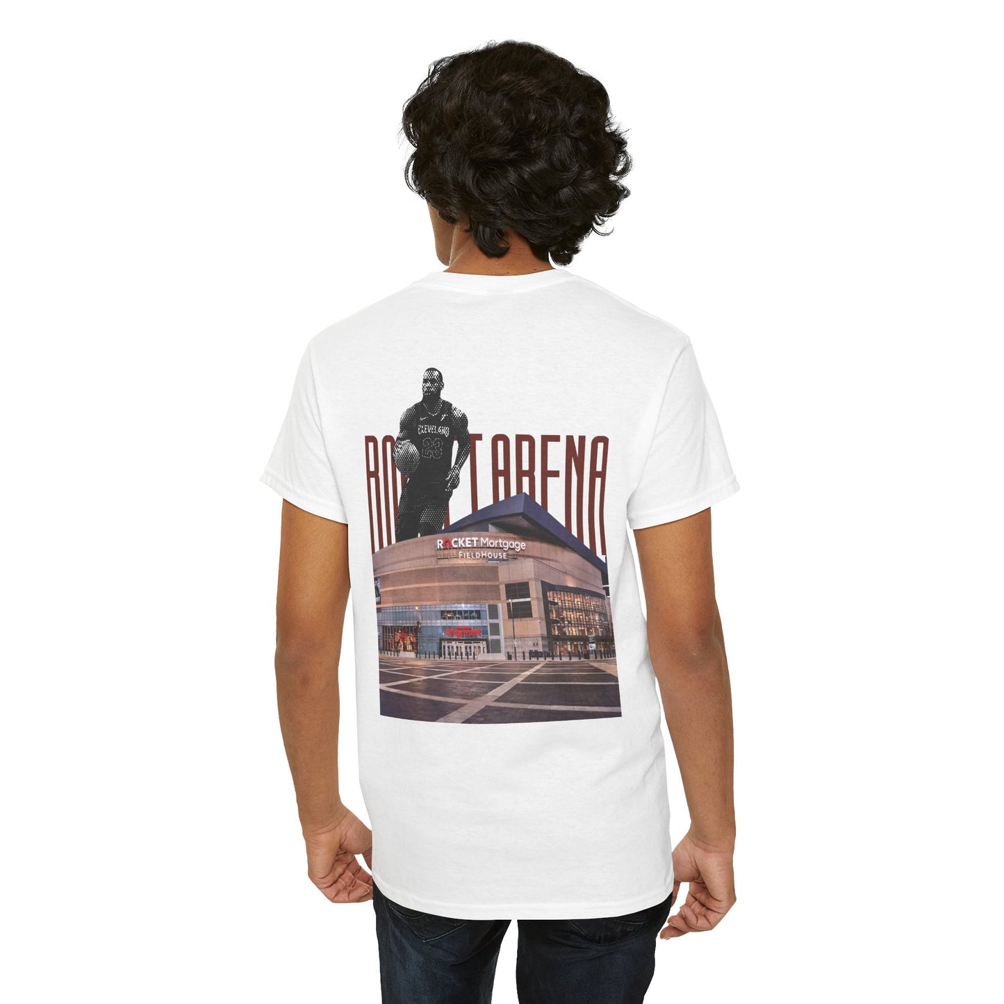 T-shirt Rocket Arena Cleveland